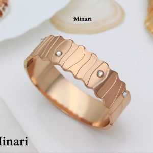 Sst-1 Anti Tarnish Broad Bracelet