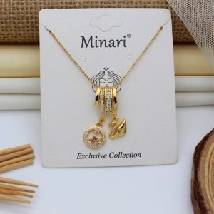 P-1 Anti Tarnish Charm Necklace