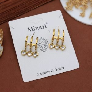 SSE-1 Anti Tarnish Drop Earring