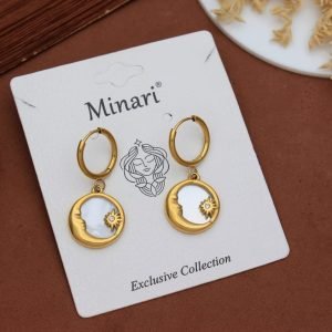 SSE-3 Anti Tarnish Bali Drop Earring
