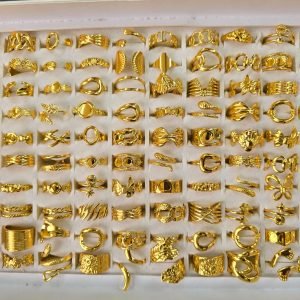 R-1 Anti Tarnish Ring Box