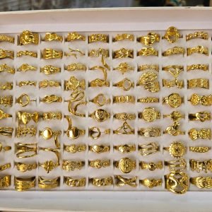 R-2 Anti Tarnish Ring Box